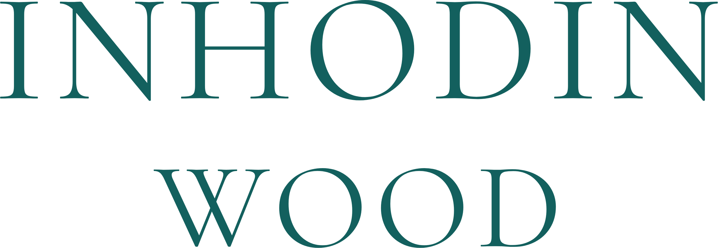 Inhodin Wood